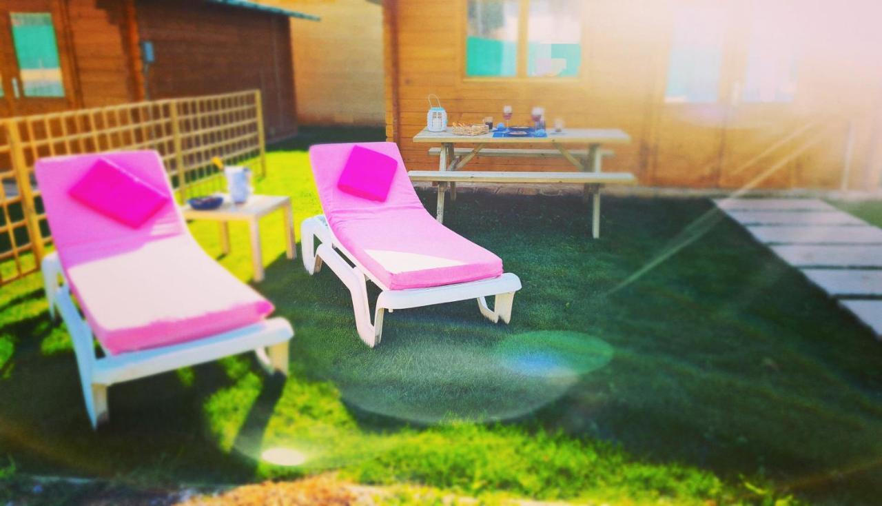 Mahalo Glamping Hotel Fuengirola Exterior foto