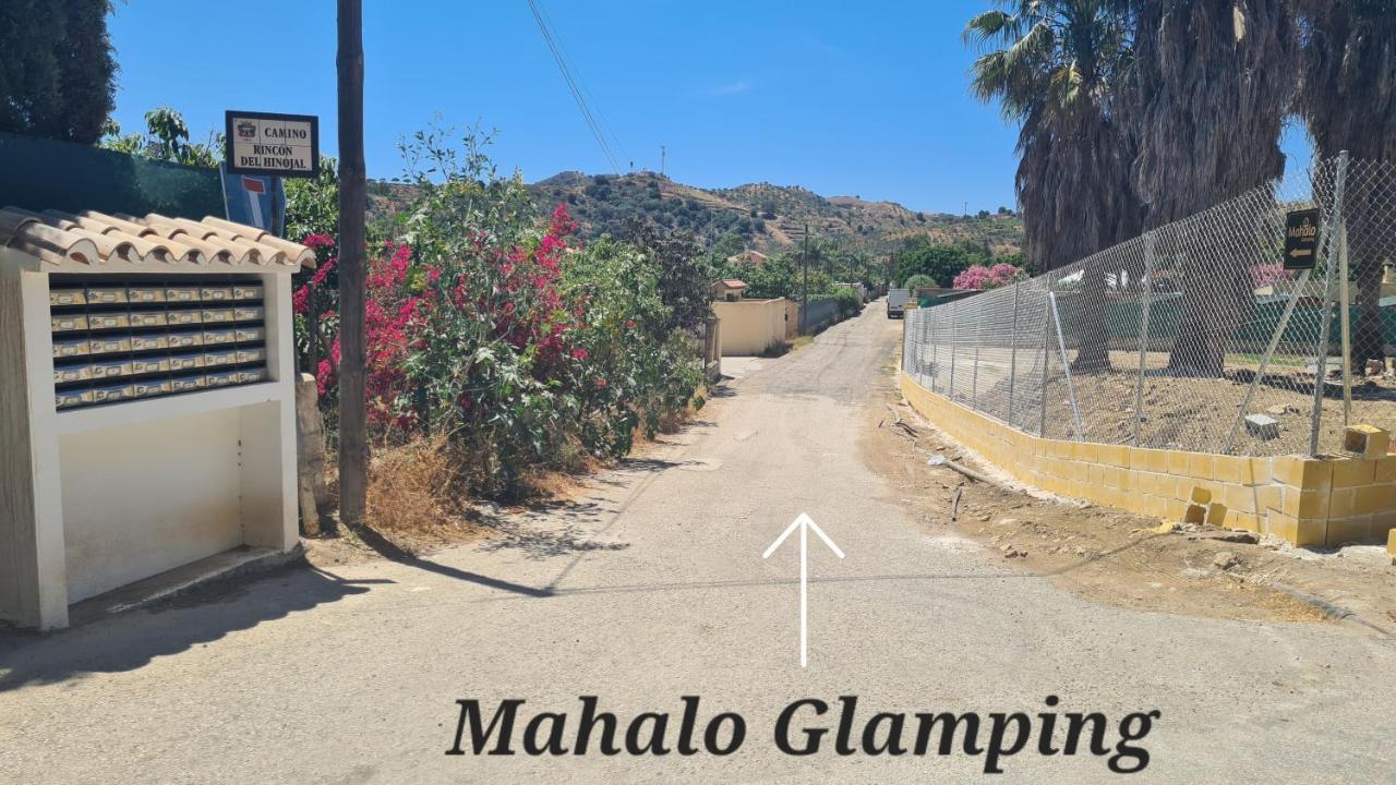 Mahalo Glamping Hotel Fuengirola Exterior foto